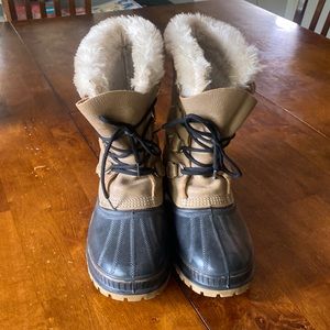 Sorel steel frame classic snow boots